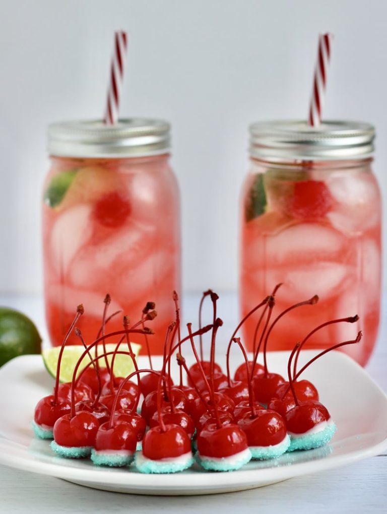 Boozy Cherry Bombs Kitchen Gone Rogue