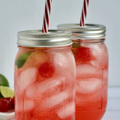 Boozy Shirley Temples