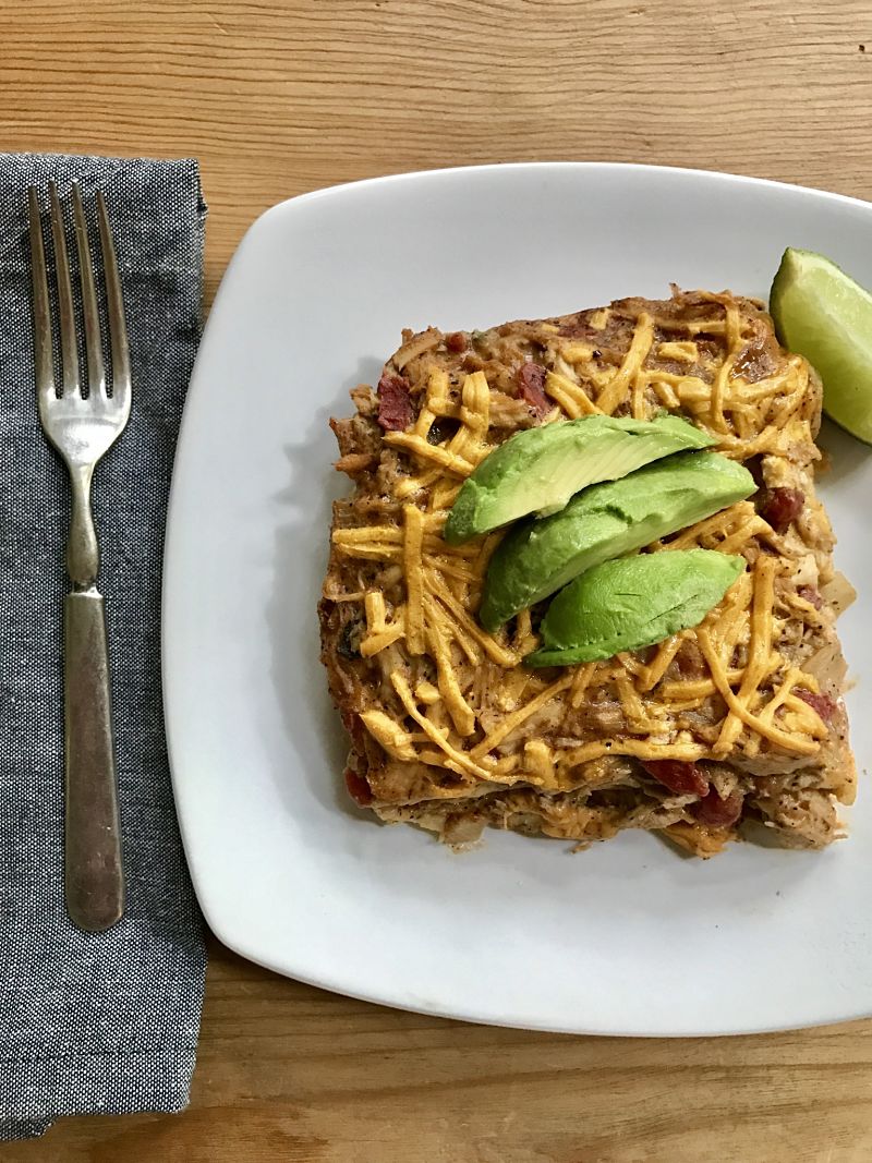 DairyFree GlutenFree King Ranch Chicken Casserole Kitchen Gone Rogue