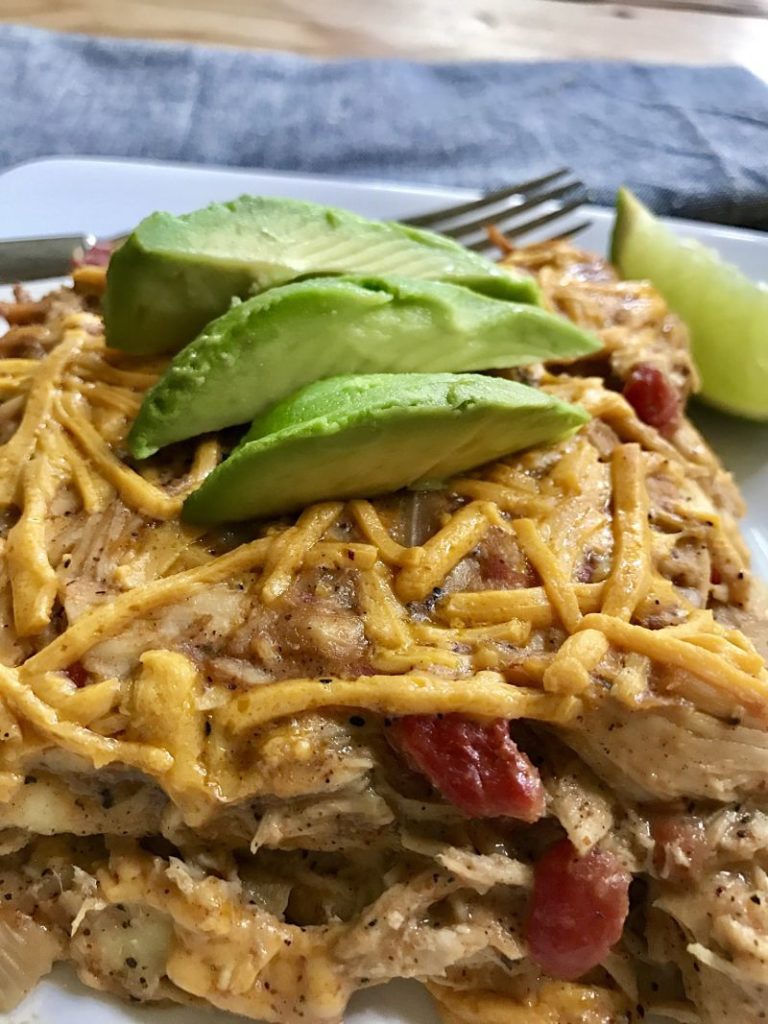 Dairy-Free Gluten-Free King Ranch Chicken Casserole