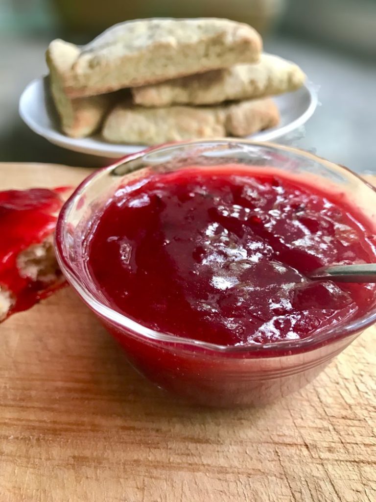 Jalapeno Cinnamon Plum Jam