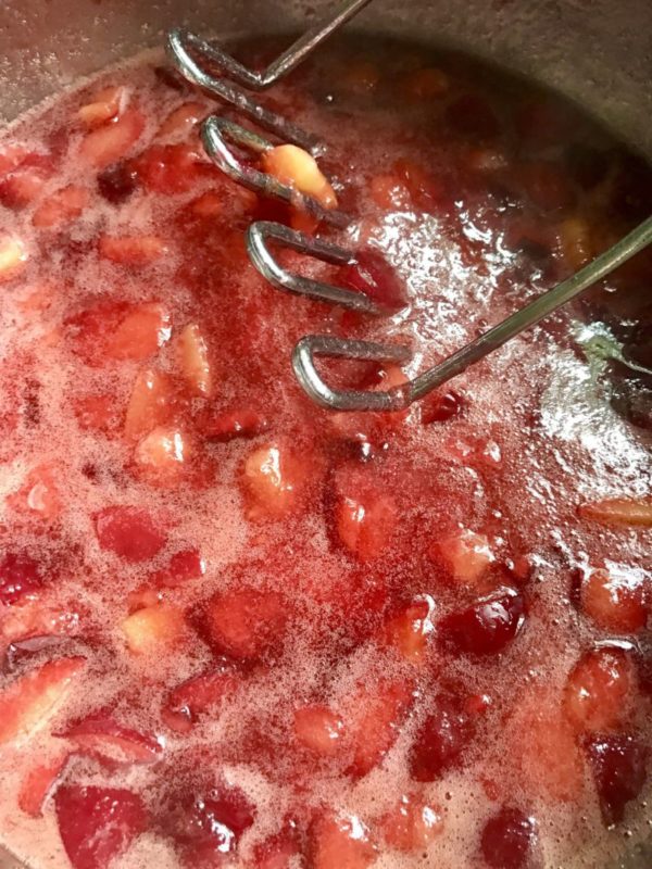 Easy Jalapeno Cinnamon Plum Jam Kitchen Gone Rogue