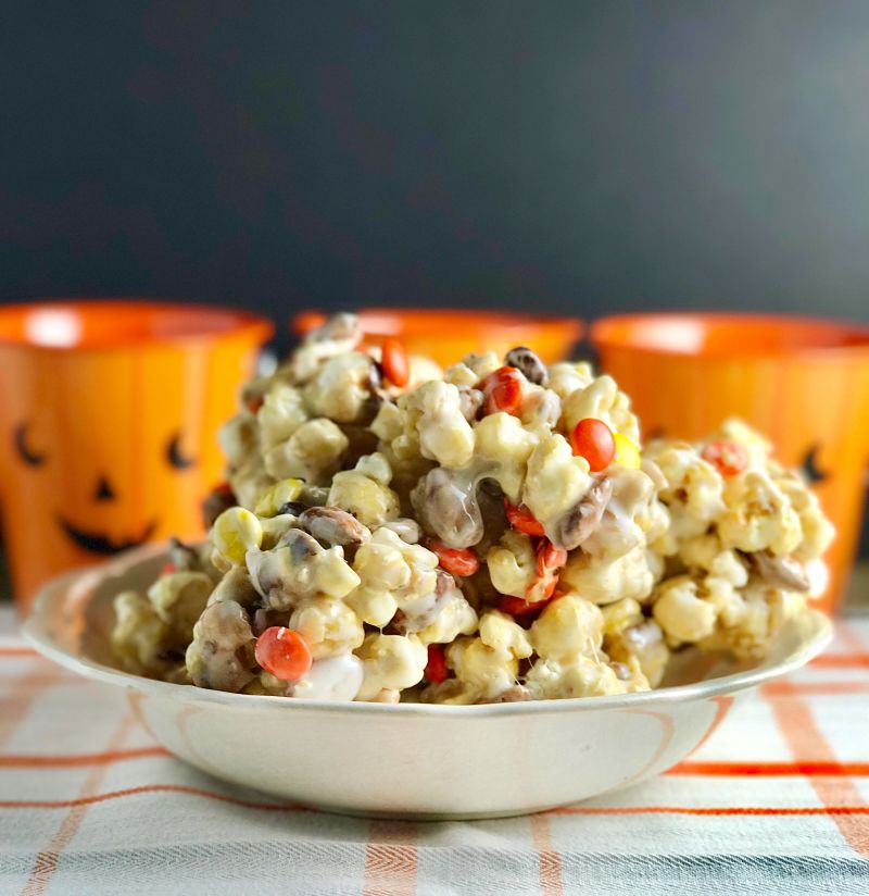 Caramel Corn Popcorn Balls