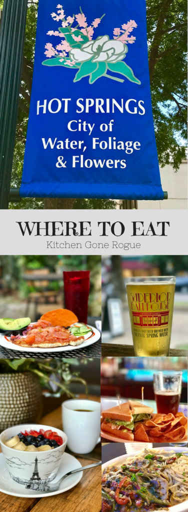 Where to Eat Hot Springs Arkansas Kitchen Gone Rogue