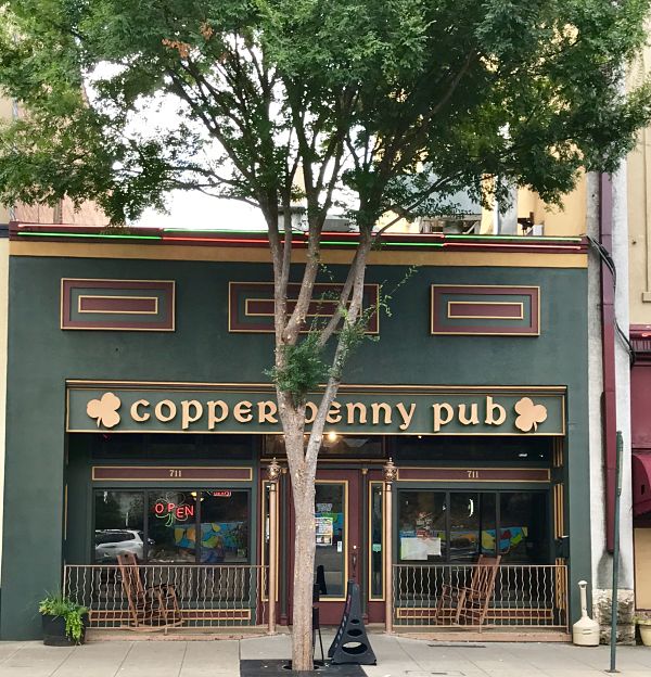 Copper Penny Pub Hot Springs AR review Kitchen Gone Rogue