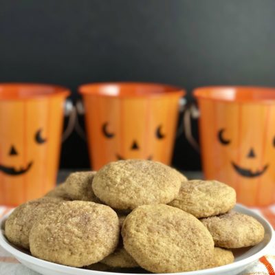 Pumpkin Snickerdoodle Cookies