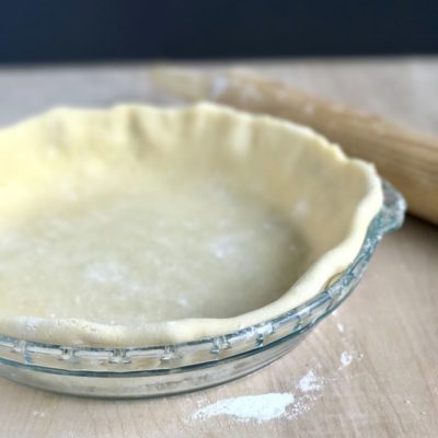 Dairy-Free Pie Crust