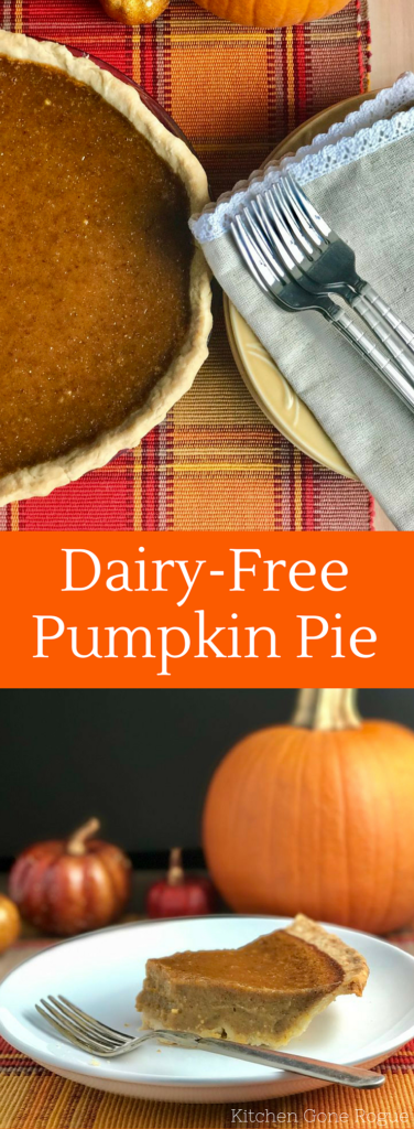 Dairy-Free Soy-Free Pumpkin Pie Kitchen Gone Rogue