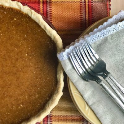 Dairy-Free Soy-Free Pumpkin Pie