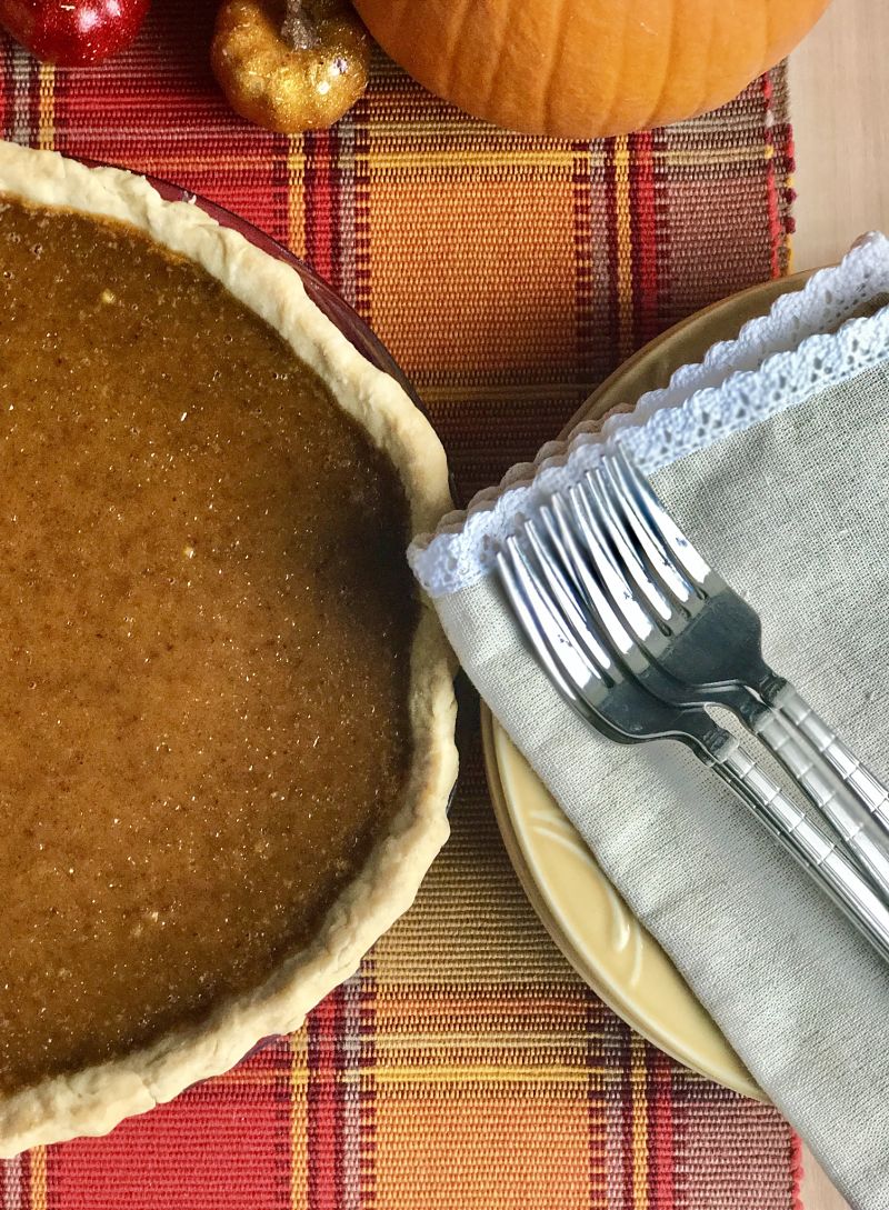 Dairy-Free Soy-Free Pumpkin Pie