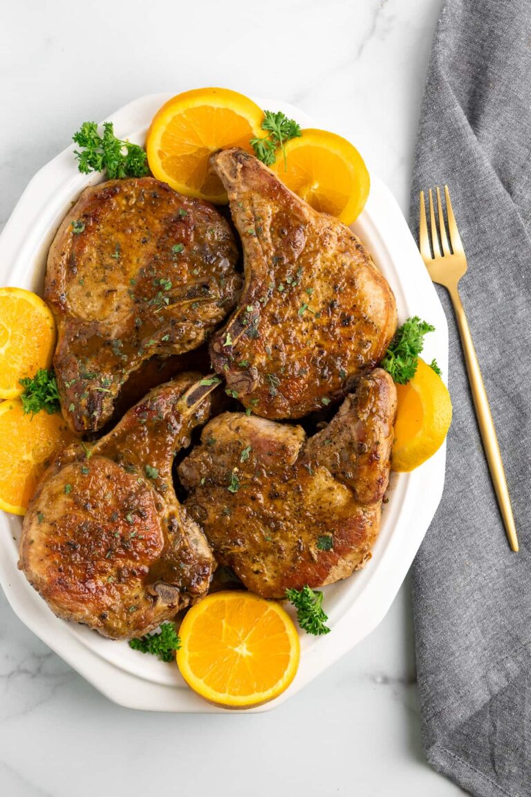 Mojo Pork Chops