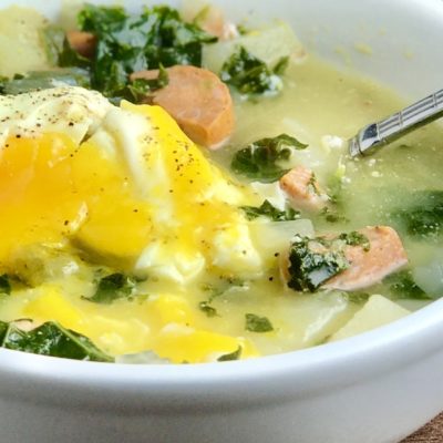 Potato Kale Sausage Soup