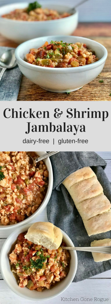 Chicken and Shrimp Jambalaya Kitchen Gone Rogue