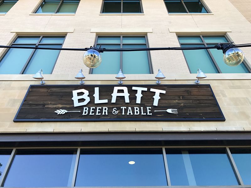 Blatt Beer & Table Dallas