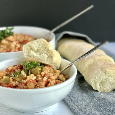 Chicken and Shrimp Jambalaya