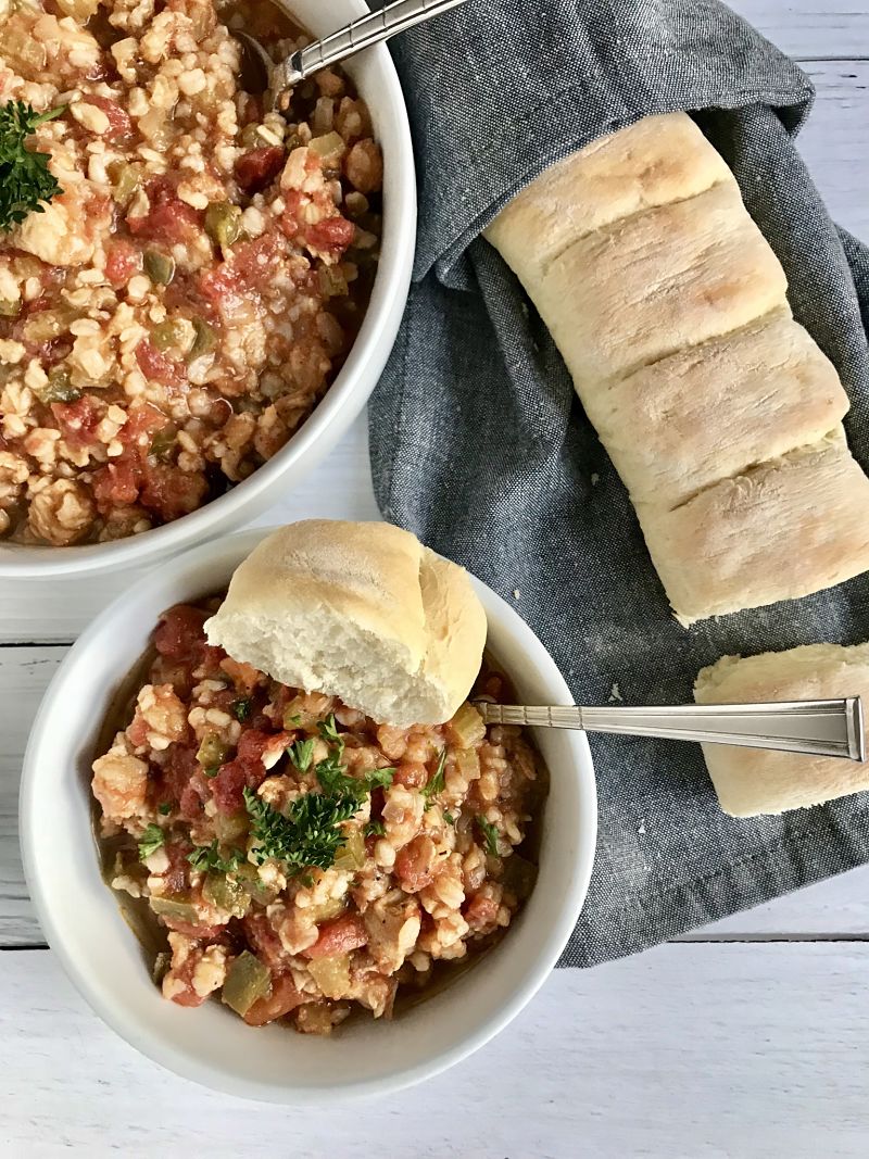 Chicken and Shrimp Jambalaya