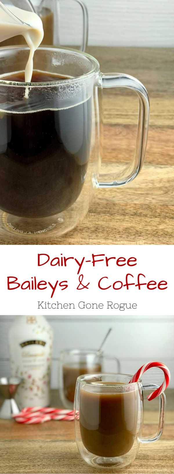 DairyFree Baileys Cream and Coffee Kitchen Gone Rogue
