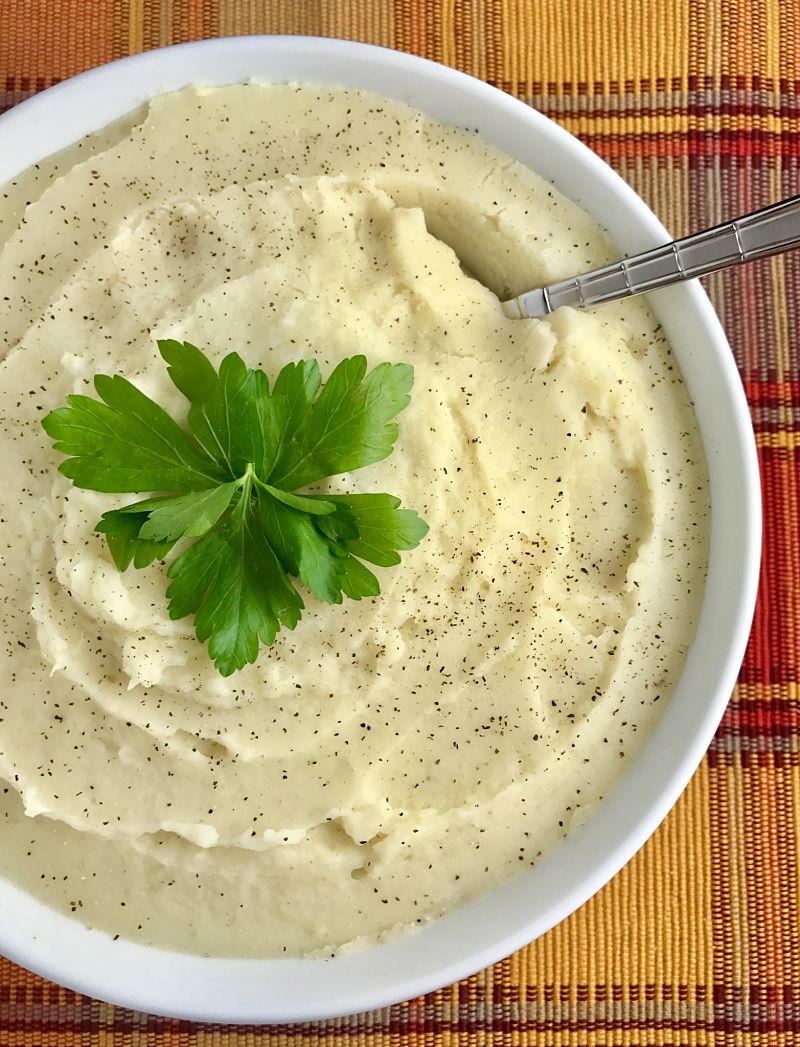 Creamy Dairy-Free Mashed Potatoes