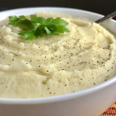 Creamy Dairy-Free Mashed Potatoes