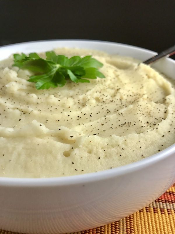 Creamy Dairy-Free Mashed Potatoes