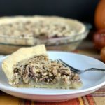 Lemon Pecan Pie