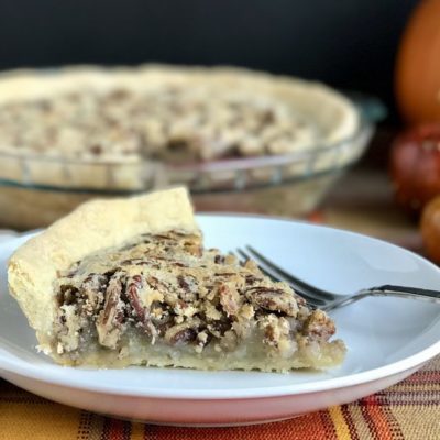 Dairy-Free Lemon Pecan Pie