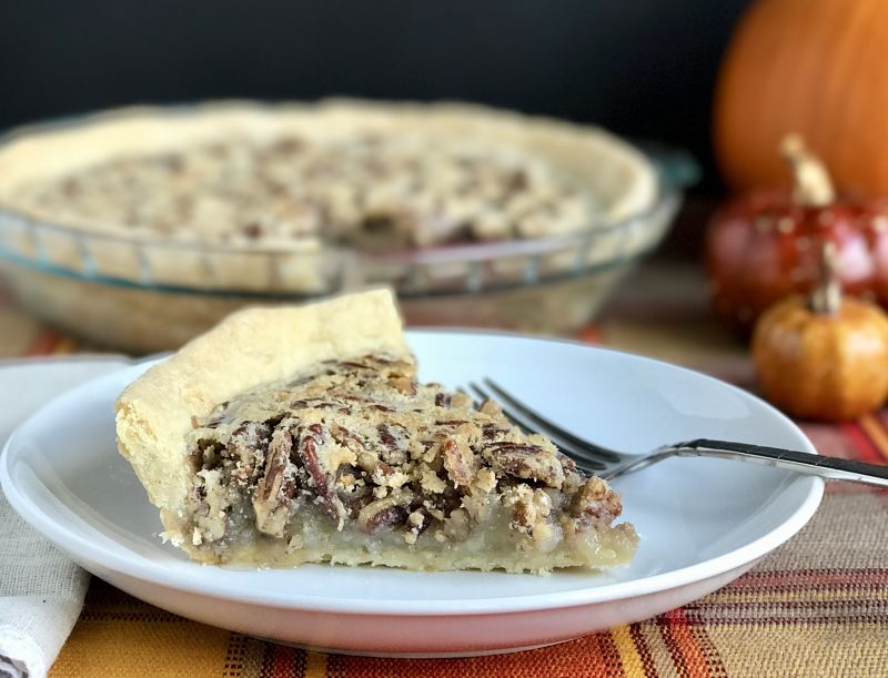 Dairy-Free Lemon Pecan Pie