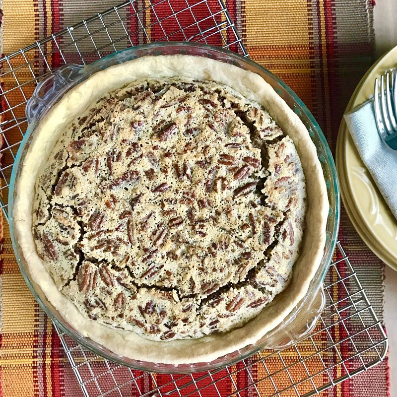 Dairy-Free Lemon Pecan Pie