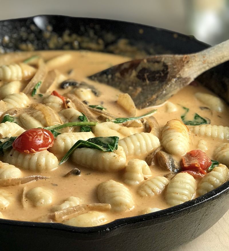 Red Thai Curry Gnocchi