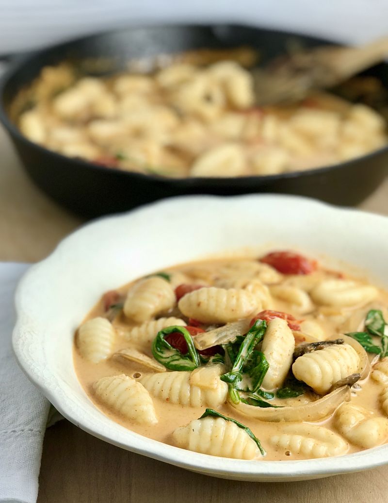 Red Thai Curry Gnocchi