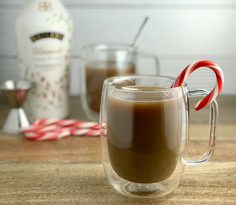 dairy-free baileys cream and coffee