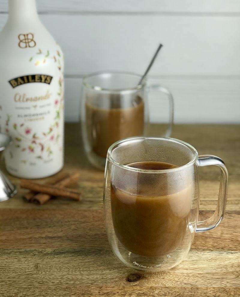 Dairy-Free Baileys Almond Milk Liqueur and Coffee Kitchen Gone Rogue