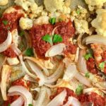 Sheet Pan Harissa Chicken and Vegetables