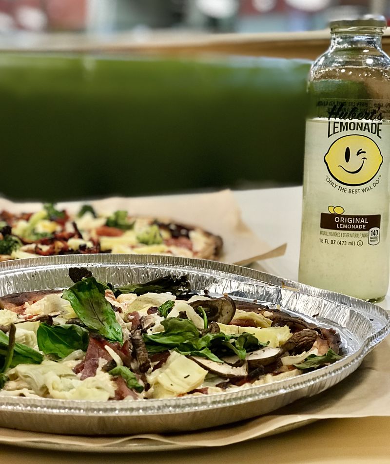 Skinny Pizza in Addison Kitchen Gone Rogue