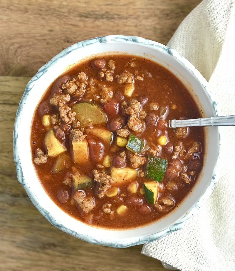 Vegetable Turkey Chili Kitchen Gone Rogue