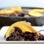 orange mocha chocolate cake