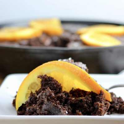 Orange Mocha Chocolate Cake