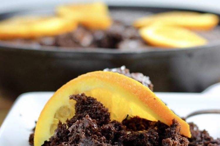 orange mocha chocolate cake