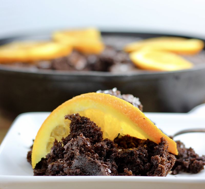 orange mocha chocolate cake