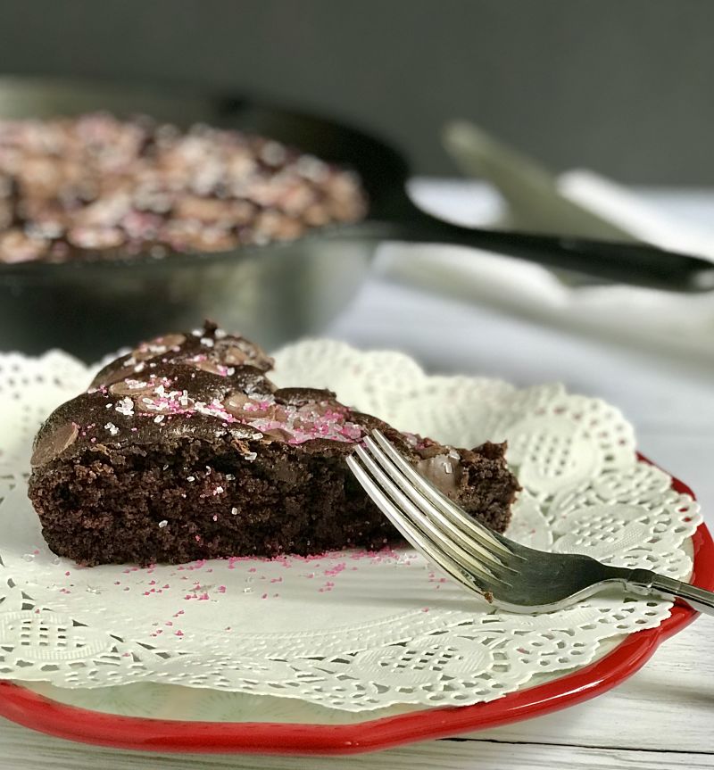 Dairy-Free Egg Free Easy Chocolate Cake