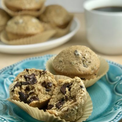 Chocolate Chip Mocha Muffins