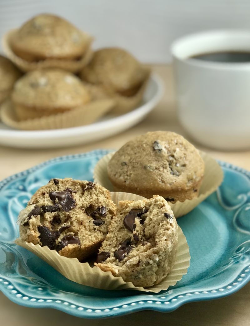 chocolate chip mocha muffins kitchen gone rogue