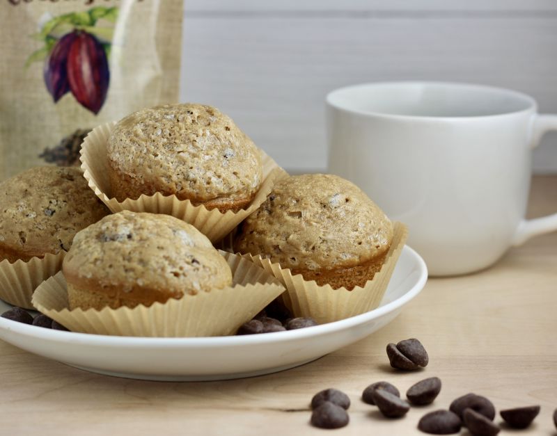 chocolate chip mocha muffins