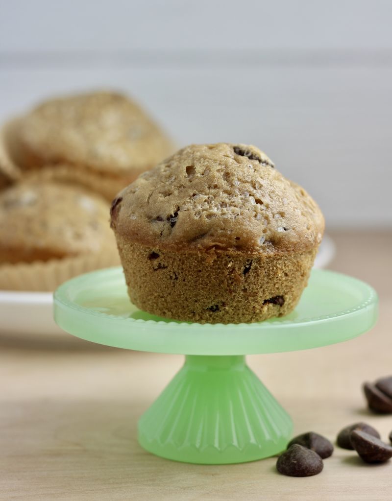 Chocolate Chip Mocha Muffins Kitchen Gone Rogue