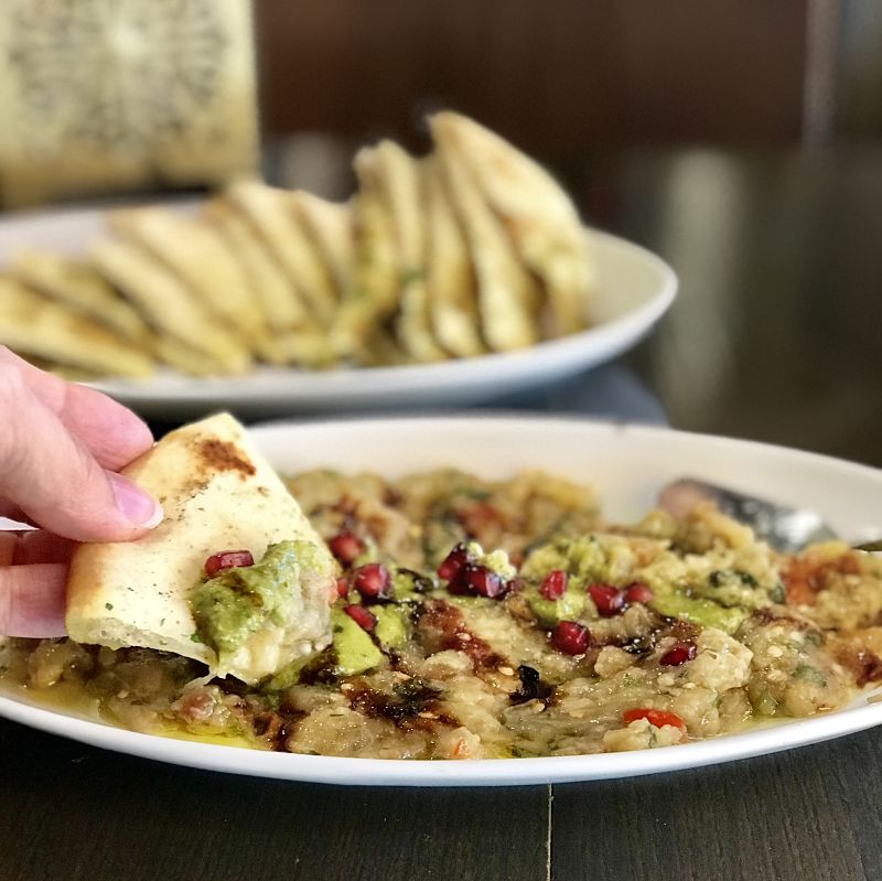 Souk Dallas Baba Ghanoush