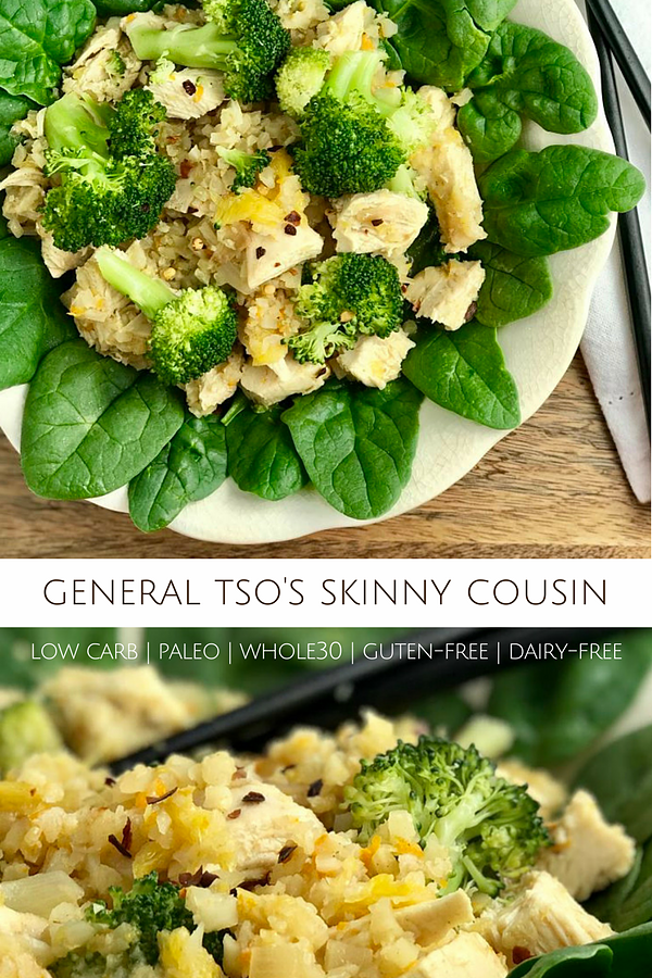 General Tso Chicken -- low carb paleo gluten-free dairy-free whole30 - kitchen gone rogue