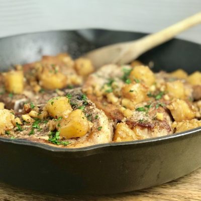 Brown Sugar Pineapple Pork Chops