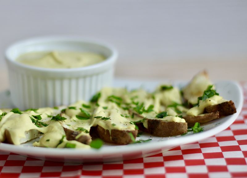 Dairy-Free Cheese Fries