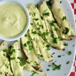 Baked Vegan Cheese Fries
