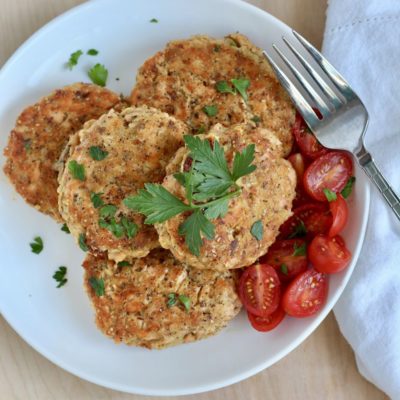 Harissa Salmon Patties